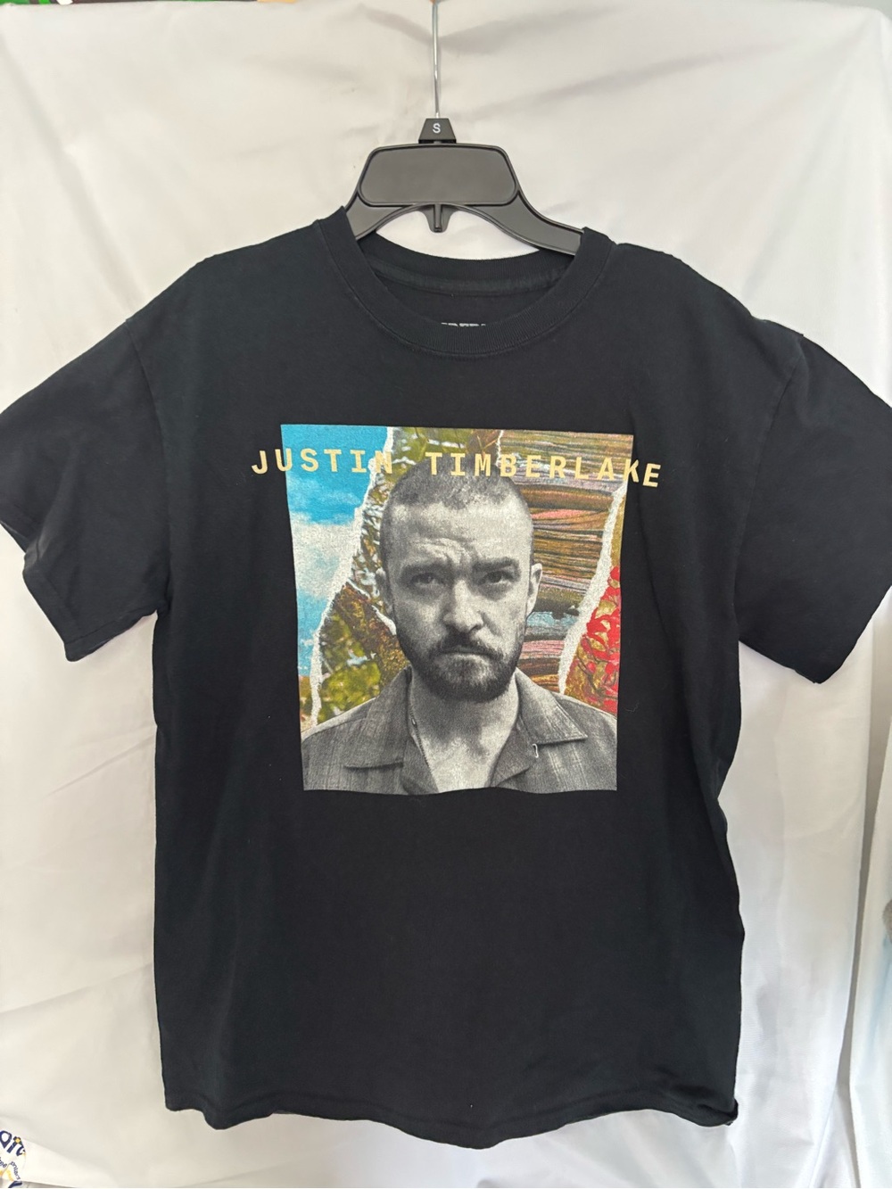 Concert Tour T Shirt Medium Justin Timberlake